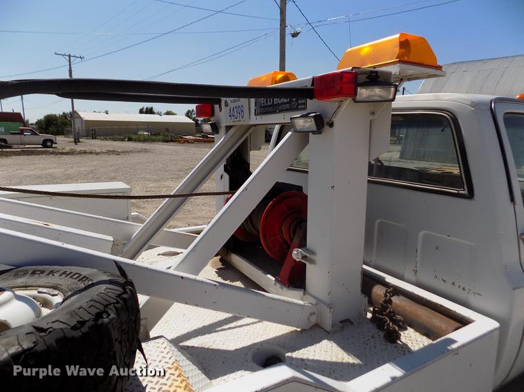 image for item DB9108 1985 Chevrolet Custom Deluxe K30 tow truck