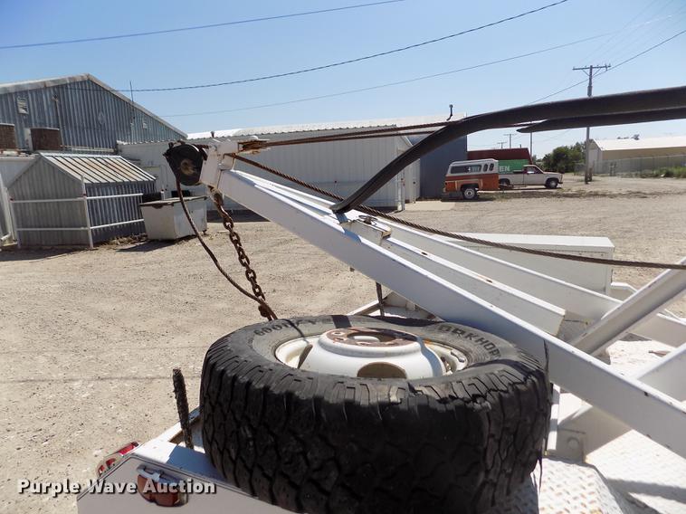 image for item DB9108 1985 Chevrolet Custom Deluxe K30 tow truck