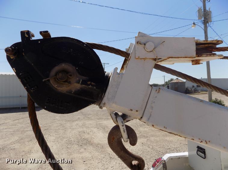 image for item DB9108 1985 Chevrolet Custom Deluxe K30 tow truck