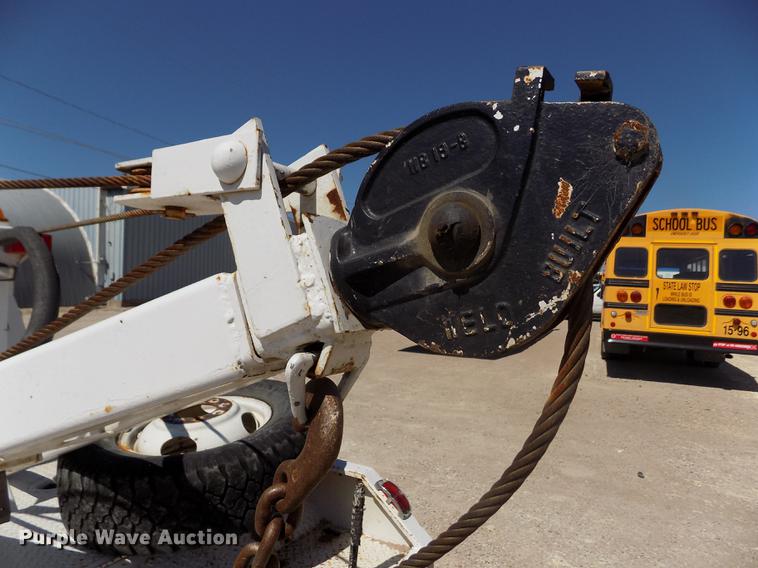 image for item DB9108 1985 Chevrolet Custom Deluxe K30 tow truck