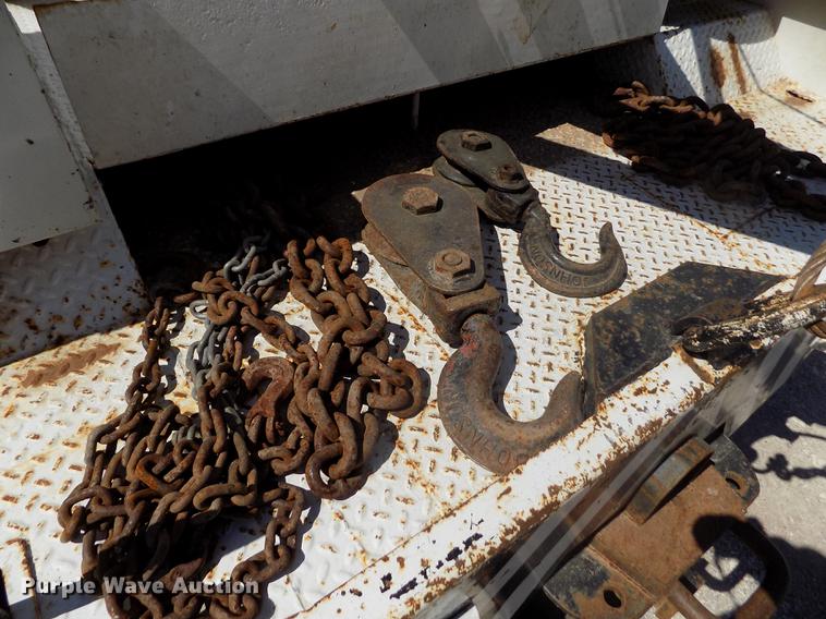 image for item DB9108 1985 Chevrolet Custom Deluxe K30 tow truck