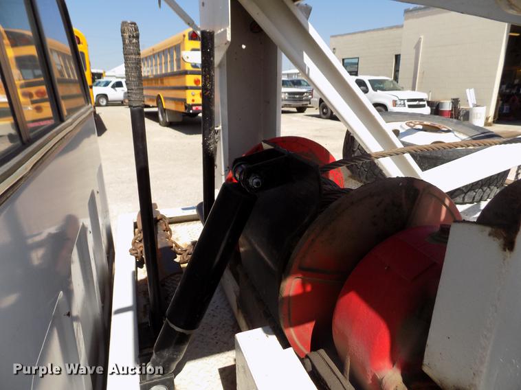 image for item DB9108 1985 Chevrolet Custom Deluxe K30 tow truck