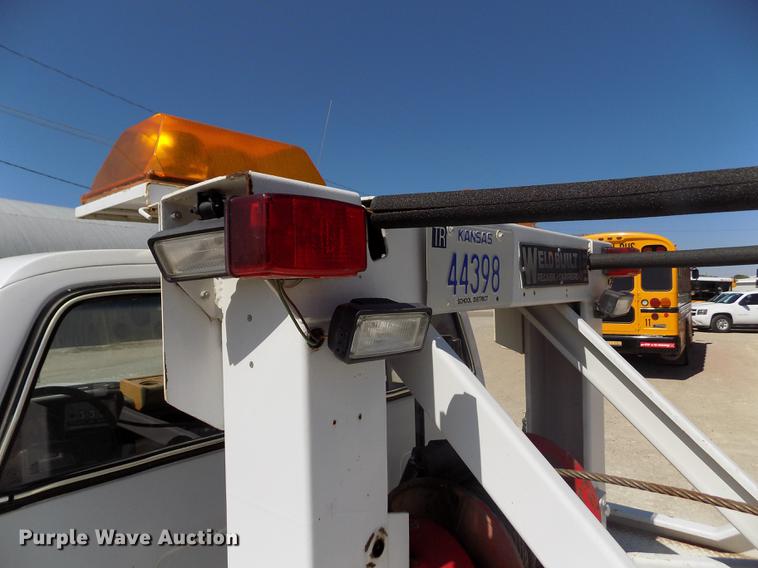 image for item DB9108 1985 Chevrolet Custom Deluxe K30 tow truck