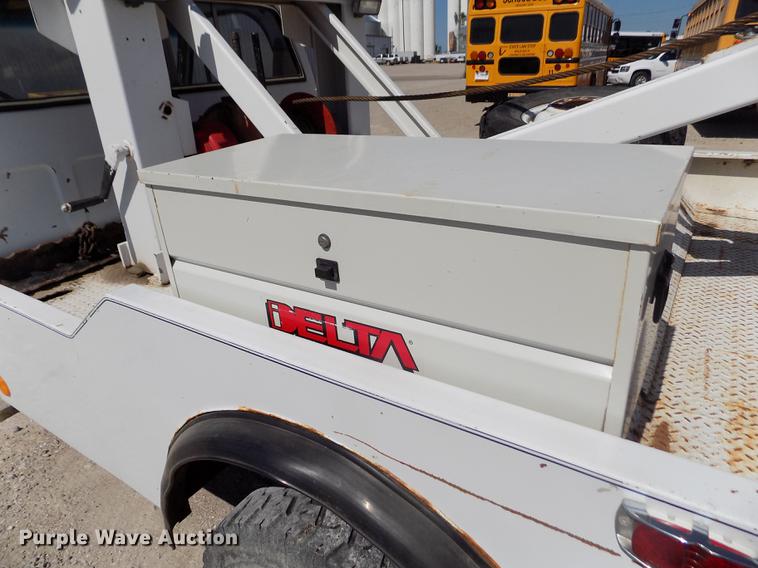 image for item DB9108 1985 Chevrolet Custom Deluxe K30 tow truck