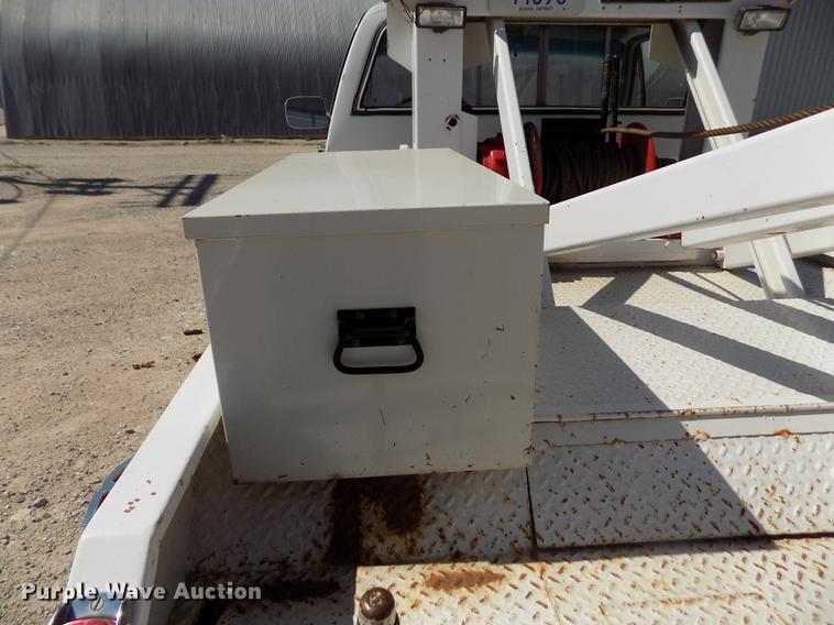 image for item DB9108 1985 Chevrolet Custom Deluxe K30 tow truck