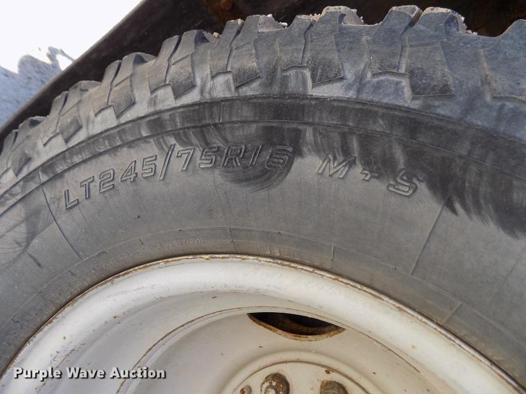 image for item DB9108 1985 Chevrolet Custom Deluxe K30 tow truck