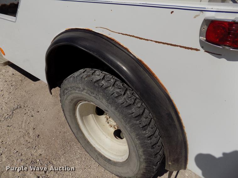 image for item DB9108 1985 Chevrolet Custom Deluxe K30 tow truck