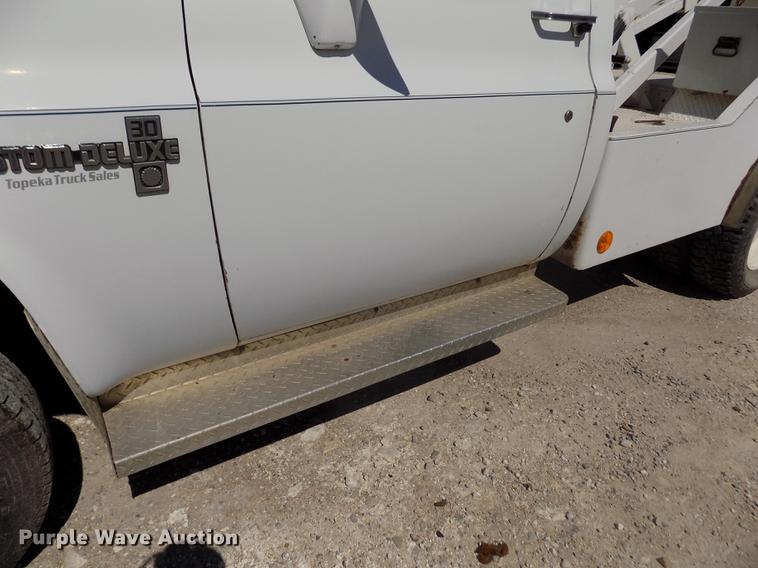 image for item DB9108 1985 Chevrolet Custom Deluxe K30 tow truck