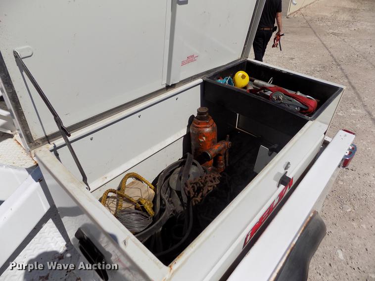 image for item DB9108 1985 Chevrolet Custom Deluxe K30 tow truck