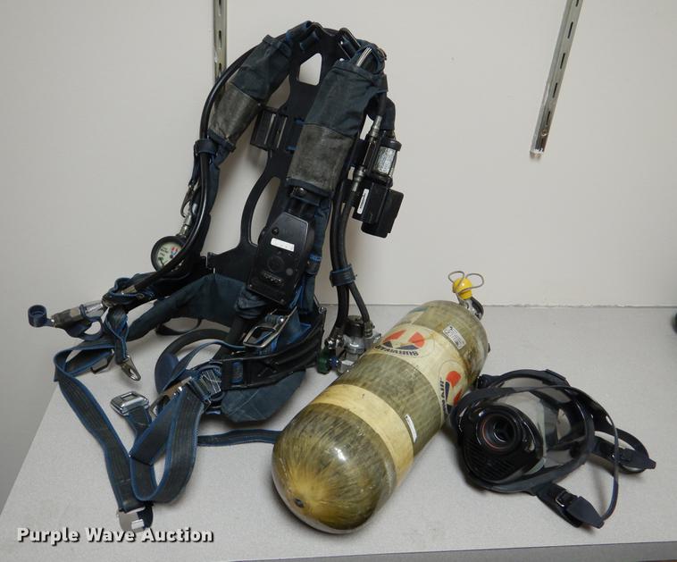 image for item DB9336 (25) Survivair Panthers SCBAs