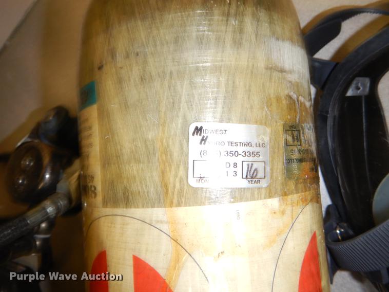 image for item DB9336 (25) Survivair Panthers SCBAs