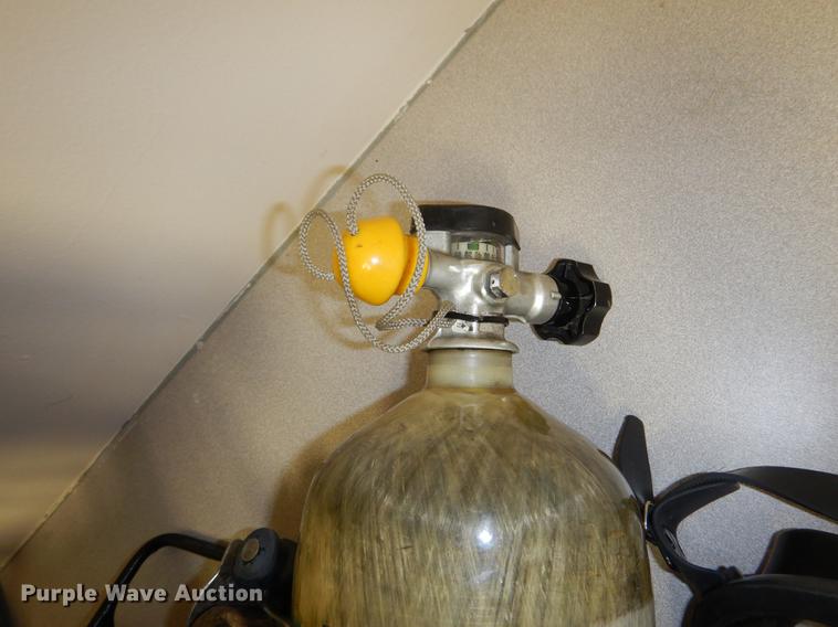 image for item DB9336 (25) Survivair Panthers SCBAs