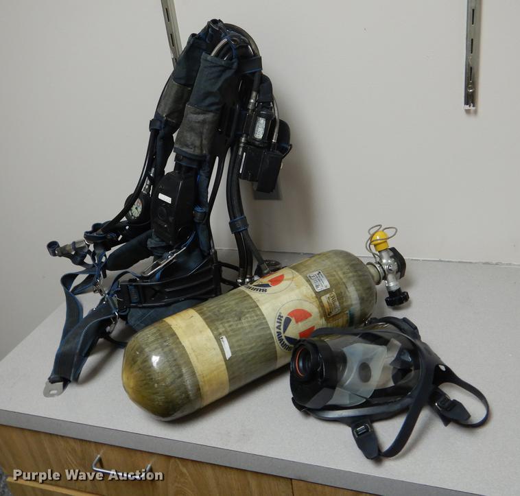 image for item DB9336 (25) Survivair Panthers SCBAs