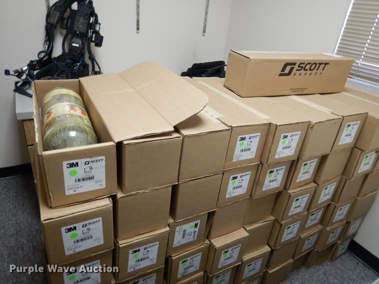 image for item DB9336 (25) Survivair Panthers SCBAs