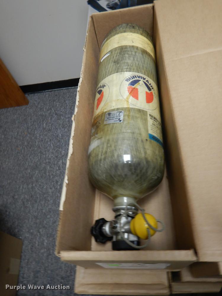 image for item DB9336 (25) Survivair Panthers SCBAs