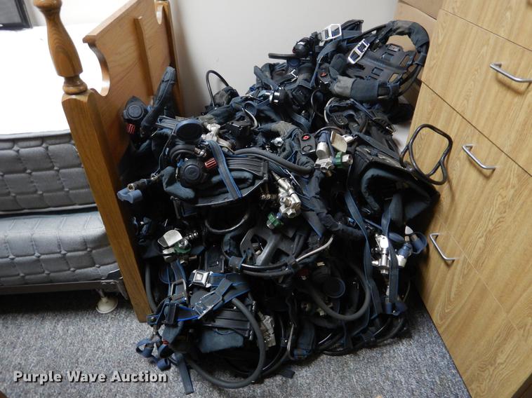 image for item DB9336 (25) Survivair Panthers SCBAs