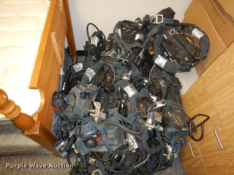 image for item DB9336 (25) Survivair Panthers SCBAs