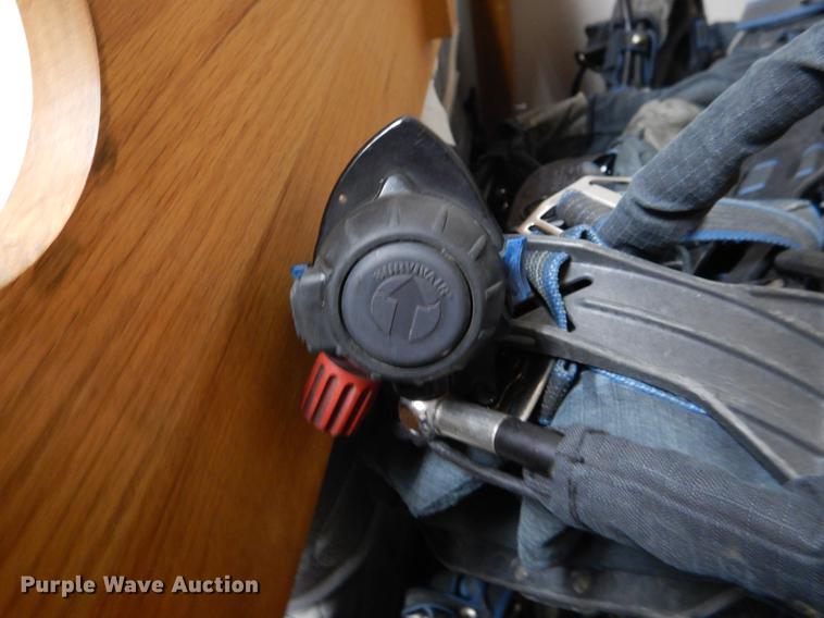 image for item DB9336 (25) Survivair Panthers SCBAs