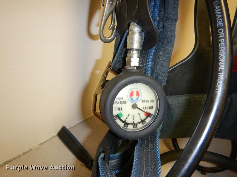 image for item DB9336 (25) Survivair Panthers SCBAs