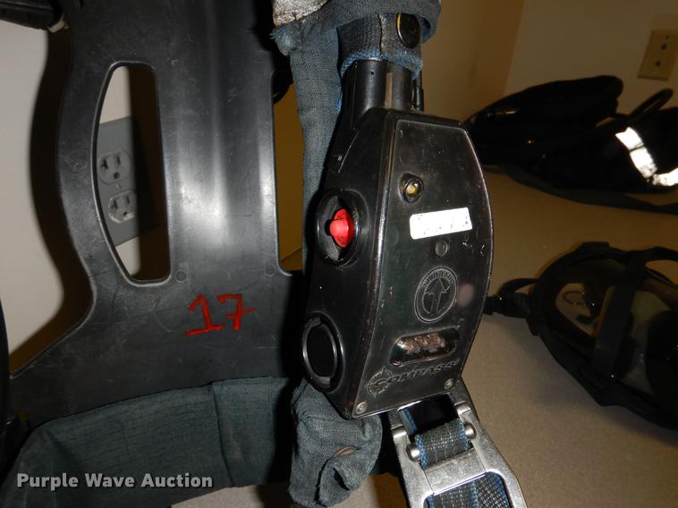 image for item DB9336 (25) Survivair Panthers SCBAs