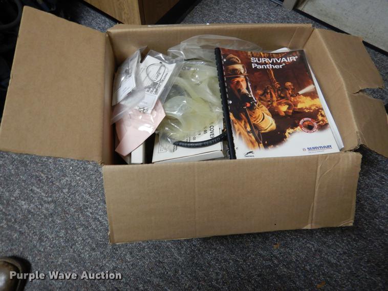 image for item DB9336 (25) Survivair Panthers SCBAs