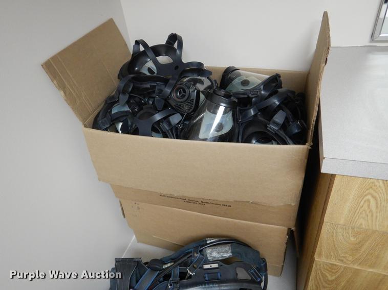 image for item DB9336 (25) Survivair Panthers SCBAs