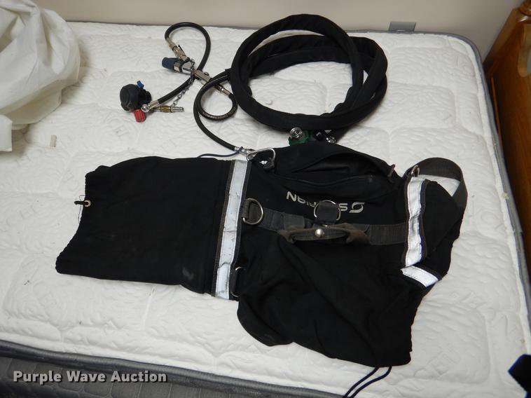 image for item DB9336 (25) Survivair Panthers SCBAs