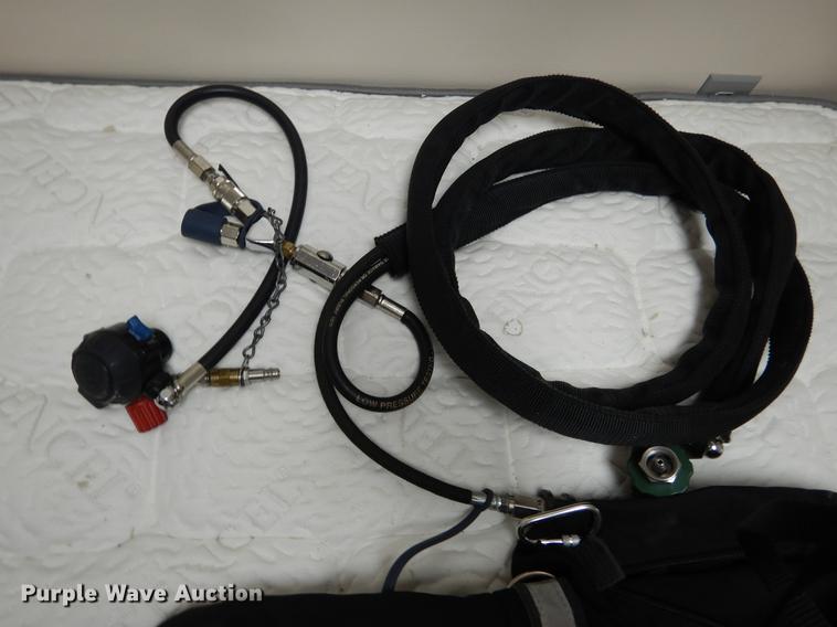 image for item DB9336 (25) Survivair Panthers SCBAs