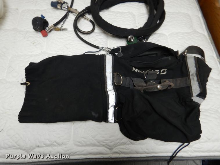 image for item DB9336 (25) Survivair Panthers SCBAs