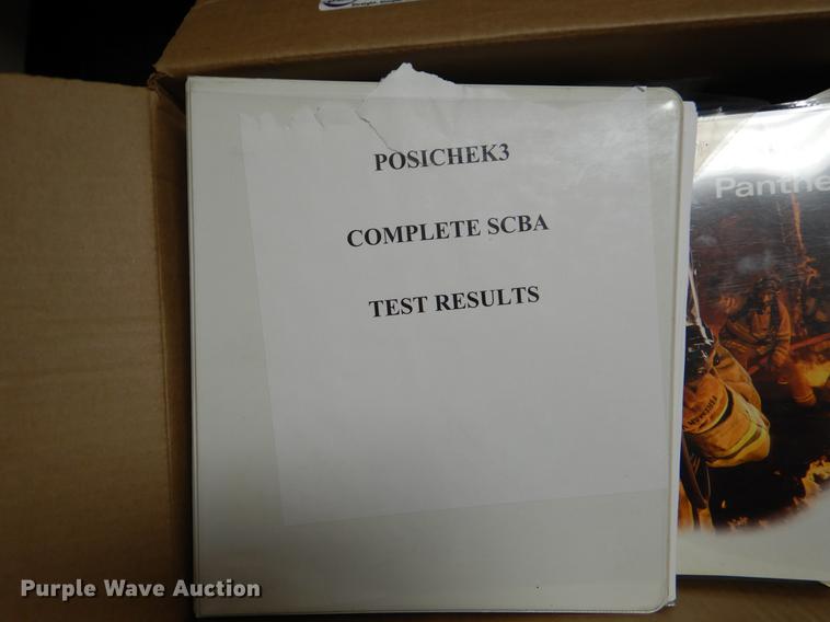 image for item DB9336 (25) Survivair Panthers SCBAs