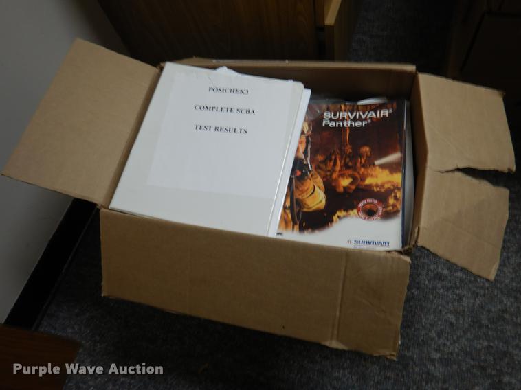 image for item DB9336 (25) Survivair Panthers SCBAs