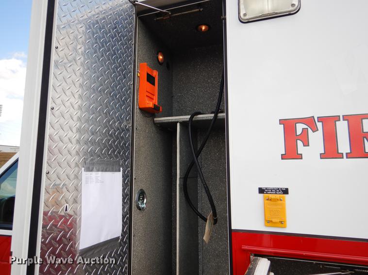 image for item DB9337 1997 Ford Econoline E450 Super Duty ambulance