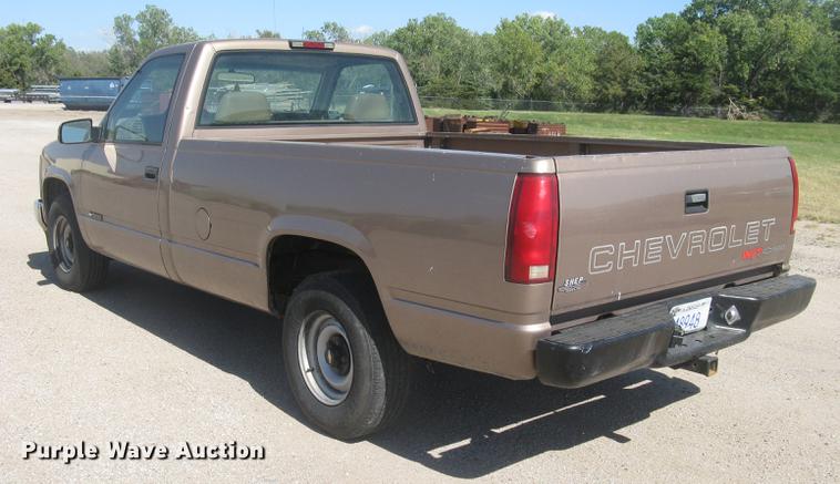 image for item DC1295 1997 Chevrolet WT1500 pickup truck