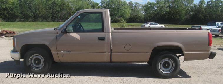 image for item DC1295 1997 Chevrolet WT1500 pickup truck