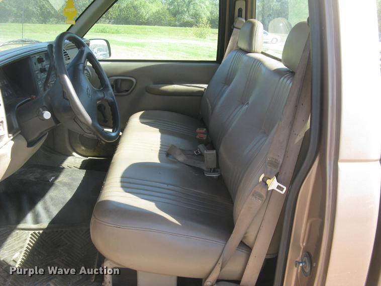 image for item DC1295 1997 Chevrolet WT1500 pickup truck