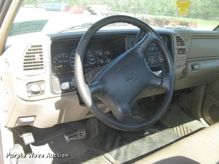 image for item DC1295 1997 Chevrolet WT1500 pickup truck
