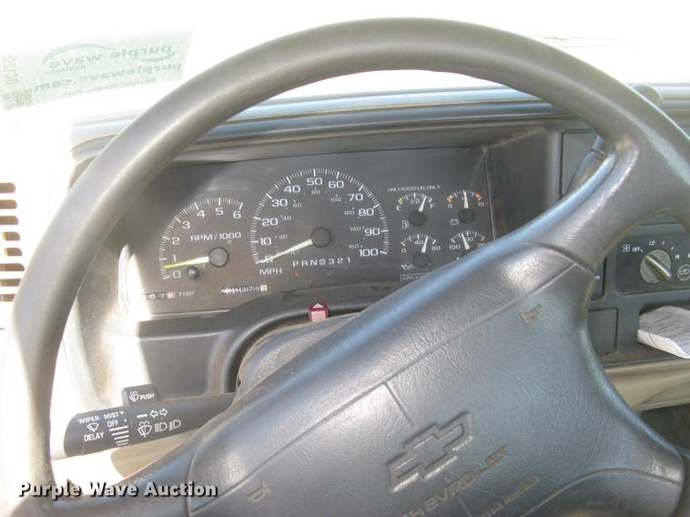 image for item DC1295 1997 Chevrolet WT1500 pickup truck