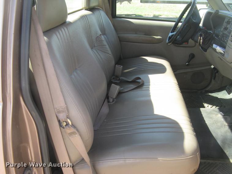 image for item DC1295 1997 Chevrolet WT1500 pickup truck