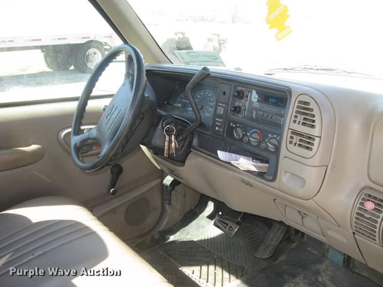 image for item DC1295 1997 Chevrolet WT1500 pickup truck