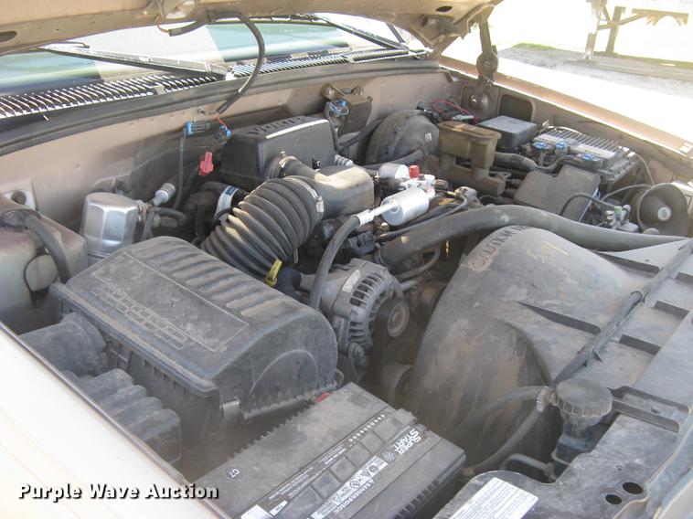 image for item DC1295 1997 Chevrolet WT1500 pickup truck