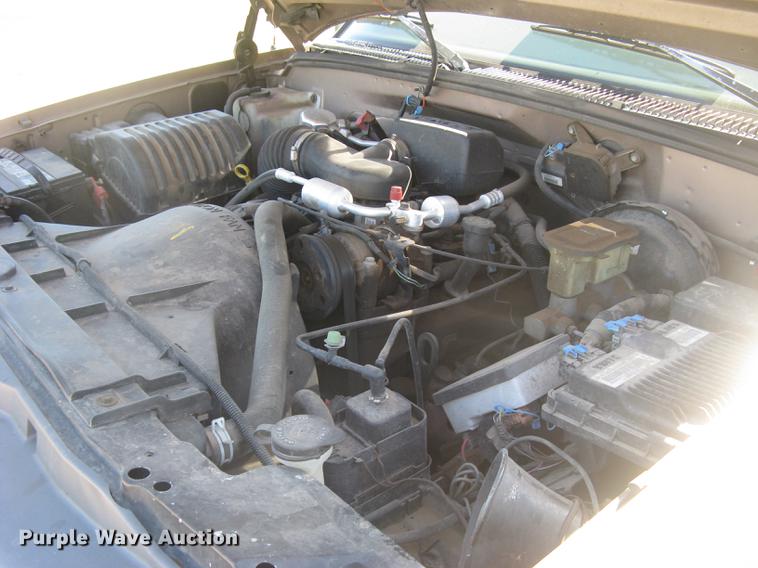 image for item DC1295 1997 Chevrolet WT1500 pickup truck