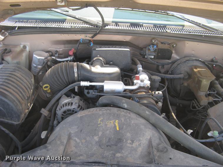 image for item DC1295 1997 Chevrolet WT1500 pickup truck