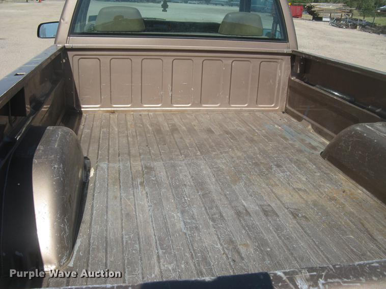 image for item DC1295 1997 Chevrolet WT1500 pickup truck