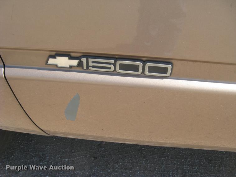 image for item DC1295 1997 Chevrolet WT1500 pickup truck