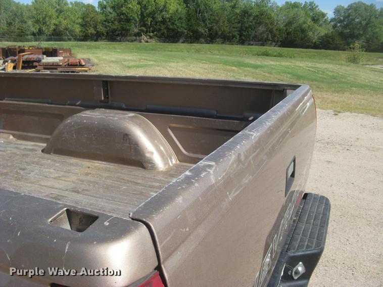 image for item DC1295 1997 Chevrolet WT1500 pickup truck