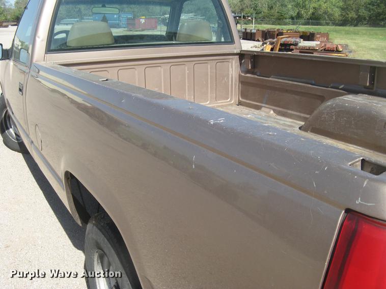 image for item DC1295 1997 Chevrolet WT1500 pickup truck