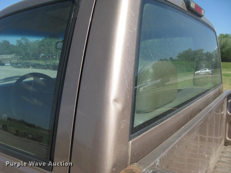 image for item DC1295 1997 Chevrolet WT1500 pickup truck