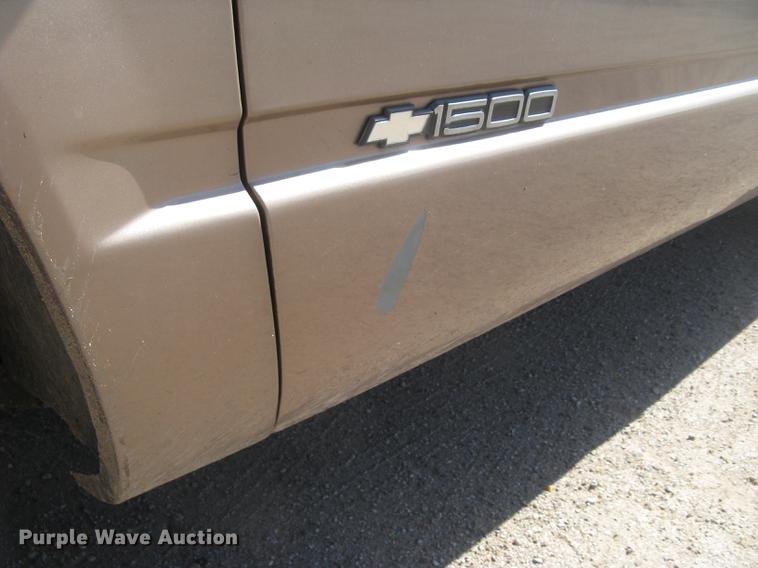 image for item DC1295 1997 Chevrolet WT1500 pickup truck