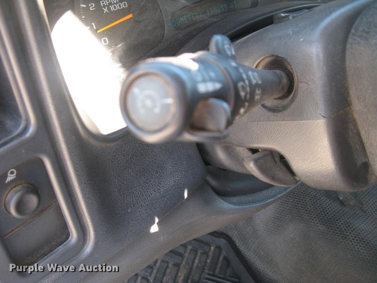 image for item DC1296 2004 Chevrolet Silverado 1500 Ext. Cab pickup truck