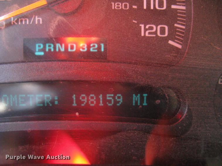 image for item DC1296 2004 Chevrolet Silverado 1500 Ext. Cab pickup truck